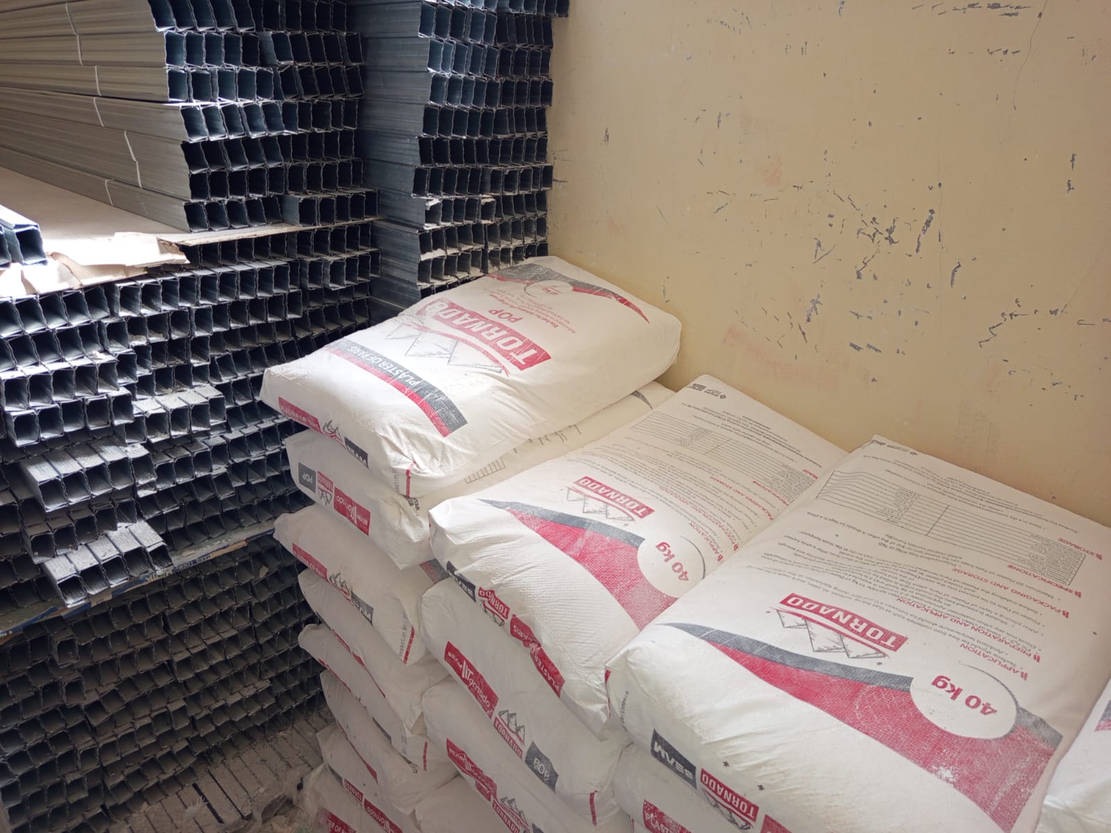 POP ( PLASTER OF PARIS)